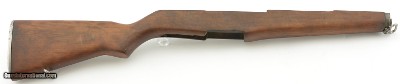 Unmarked M1 Garand Stock Complete Lower Wood W/PB Marked Parts Build