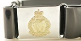 British Royal Irish Regiment Enlisted Parade Dress Belt - 2 of 5