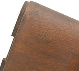 Excellent Italian BM59 Rifle Stock Marked “MT" Walnut Gun Part - 3 of 14