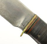 Early Marbles 1920's 3rd Model Large Nut Trailmaker Knife - 4 of 12