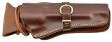 Excellent Triple K Cheyenne Western Holster SA 6 ½ Inch RH #114 - 1 of 5