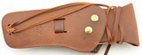 Excellent Triple K Cheyenne Western Holster SA 6 ½ Inch RH #114 - 2 of 5