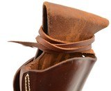 Excellent Triple K Cheyenne Western Holster SA 6 ½ Inch RH #114 - 4 of 5