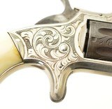 Cased Factory Engraved S&W No. 1 Third Issue Revolver (With Letter) - 4 of 15