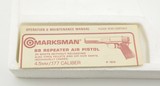 Marksman Repeater 1010 Air Pistol .177 Pellets & Darts In Original Box - 7 of 8