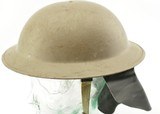 Complete 1950s Dutch Brodie-Style Civil Defense Helmet by Verblifa - 2 of 5