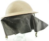 Complete 1950s Dutch Brodie-Style Civil Defense Helmet by Verblifa - 3 of 5