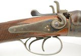 Beautiful British Double Hammer Gun by Sanders of Maidstone - 5 of 15