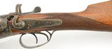 Beautiful British Double Hammer Gun by Sanders of Maidstone - 10 of 15
