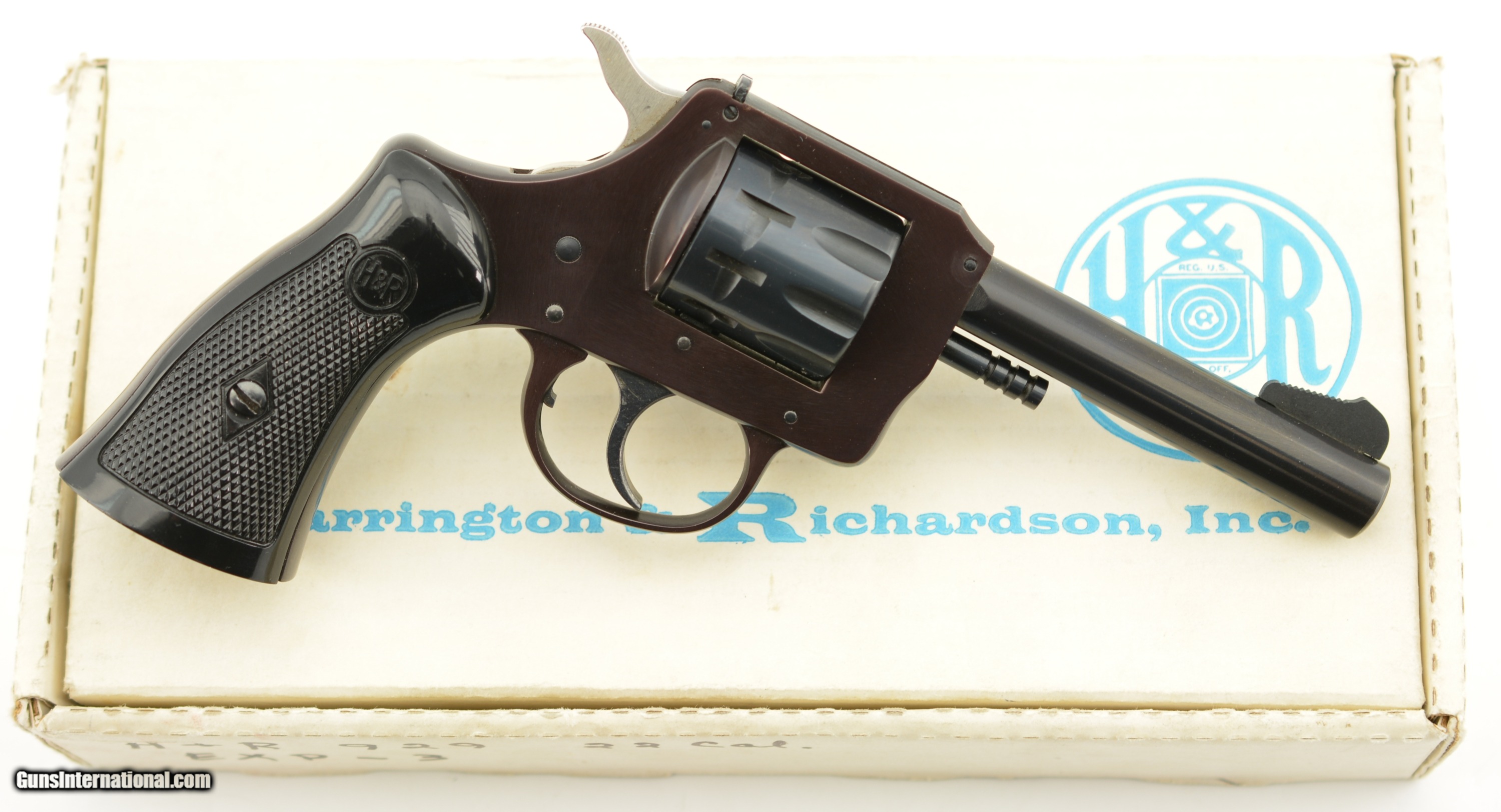 Handr Model 929 22 Revolver Parts - 5man7cp