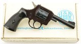 Rare Experimental H&R Model 929 Revolver Special Steel Serial #EXP3 22 - 1 of 15