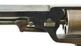 Rare Webley Wedge-Frame Double Action Percussion Revolver - 9 of 15