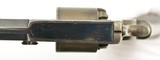Rare Webley Wedge-Frame Double Action Percussion Revolver - 13 of 15
