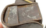 Very Nice 19th Century Infantry Waist Belt and Accoutrements - 13 of 13