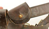 Very Nice 19th Century Infantry Waist Belt and Accoutrements - 3 of 13