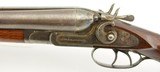 A.J. Aubrey SxS Hammer 12 GA Shotgun Meriden Firearms Co. - 12 of 15