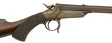 British Tranter Style Small Game Rifle by Jackson - 1 of 15