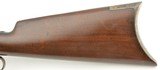 Antique Winchester Model 1886 Rifle in .45-90 Case Color Prof. Restore - 10 of 15