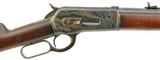 Antique Winchester Model 1886 Rifle in .45-90 Case Color Prof. Restore - 1 of 15