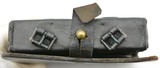 Civil War US Model 1864 Cartridge Box - 3 of 8