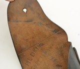 U.S. WWII M1916 .45 BOYT 1944 Dated Black Leather Holster. - 4 of 5