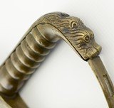 British Pioneer Sword with Lion Head Hilt (ca. 1830) - 8 of 15