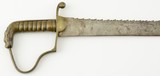 British Pioneer Sword with Lion Head Hilt (ca. 1830) - 1 of 15