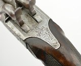 Large-Bore Belgian Double Barrel Percussion Turn-Off Antique Pistol - 10 of 15