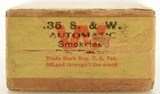 Scarce Winchester Factory Sealed 35 S&W Automatic Ammo Full Patch 1914 - 5 of 6