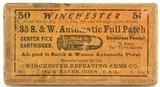 Scarce Winchester Factory Sealed 35 S&W Automatic Ammo Full Patch 1914 - 1 of 6