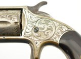 Factory Engraved Whitney No. 1 1/2 Revolver - 7 of 15
