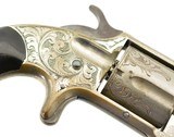 Factory Engraved Whitney No. 1 1/2 Revolver - 3 of 15