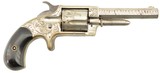 Factory Engraved Whitney No. 1 1/2 Revolver - 1 of 15