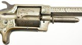 Factory Engraved Whitney No. 1 1/2 Revolver - 4 of 15