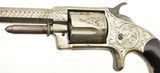 Factory Engraved Whitney No. 1 1/2 Revolver - 8 of 15