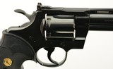 Excellent Colt Python Revolver Blued Made in 1981 - 3 of 15