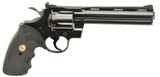 Excellent Colt Python Revolver Blued Made in 1981 - 1 of 15