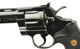 Excellent Colt Python Revolver Blued Made in 1981 - 7 of 15