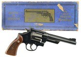 S&W Registered Magnum 357 Shipped To NH State Police w/ Correct Box - 1 of 15