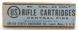 Scarce Sealed Box 44 Colt BP Ammo US Cart Co. Lowell MA 50 Rounds - 5 of 6