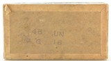 Scarce Sealed Box 44 Colt BP Ammo US Cart Co. Lowell MA 50 Rounds - 6 of 6