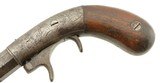 Rare Bacon & Co. Underhammer Boot Pistol 34 Caliber Percussion Norwich - 5 of 15