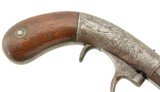 Rare Bacon & Co. Underhammer Boot Pistol 34 Caliber Percussion Norwich - 2 of 15