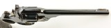 Excellent Webley WG Target Model 1897 Revolver - 10 of 12