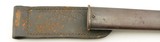 Rare Remington Model 1889 Export Bayonet with Scabbard - 11 of 14