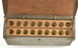 US Model 1872 Hanger No. 2 Leather Cartridge Box 45-70 “R.I.M." - 8 of 8