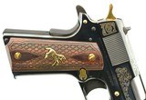 Lew Horton Exclusive Engraved Colt 1911 Model O Series 80 Pistol 45 Au - 2 of 15