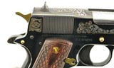 Lew Horton Exclusive Engraved Colt 1911 Model O Series 80 Pistol 45 Au - 3 of 15