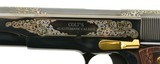 Lew Horton Exclusive Engraved Colt 1911 Model O Series 80 Pistol 45 Au - 11 of 15