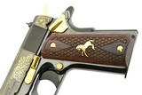 Lew Horton Exclusive Engraved Colt 1911 Model O Series 80 Pistol 45 Au - 8 of 15